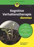 Cover-Bild zum Titel 'Kognitive Verhaltenstherapie für Dummies' von 'Rhena Branch, Rob Willson'