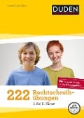Cover-Bild zum Titel '222 Rechtschreibübungen - 5. bis 8. Klasse' von 'Werner Braukmann, Claudia Fahlbusch, Johannes Greving'