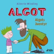 Cover-Bild zum Titel 'Algots äventyr' von 'Alberte Winding'