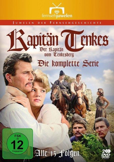 Kapitän Tenkes - Der Kapitän vom Tenkesberg - Ferenc Örsi, Tihamér Vujicsics