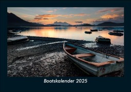 Cover-Bild zum Titel 'Bootskalender 2025 Fotokalender DIN A5' von 'Tobias Becker'