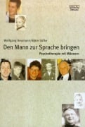 Cover-Bild zum Titel 'Den Mann zur Sprache bringen' von 'Wolfgang Neumann, Björn Süfke'