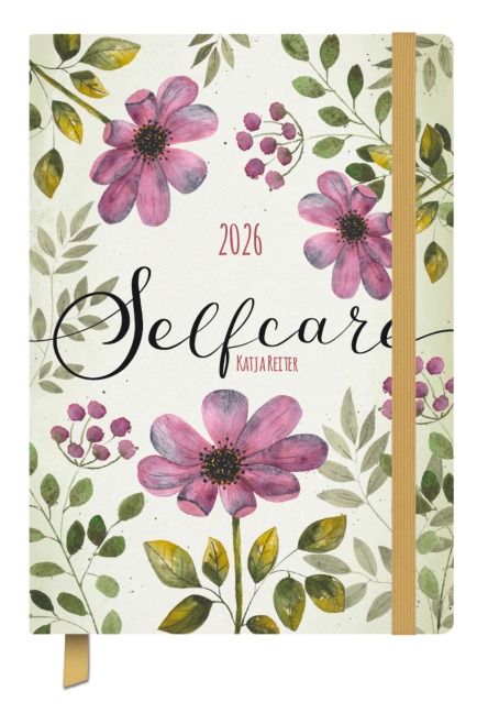 Terminkalender Jahresbegleiter Selfcare 2026 - 
