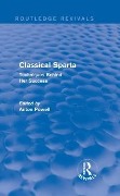 Cover-Bild zum Titel 'Classical Sparta (Routledge Revivals)' von 'Anton Powell'