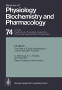 Cover-Bild zum Titel 'The Role of Cyclic Nucleotides in Central Synaptic Function / Renal Transport of Amino Acids' von 'Floyd E. Bloom'