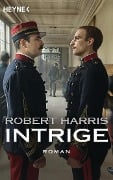 Cover-Bild zum Titel 'Intrige' von 'Robert Harris'