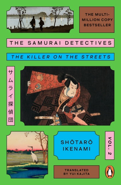 The Samurai Detectives: Volume 2 - Shotaro Ikenami