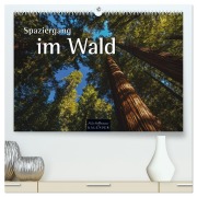 Cover-Bild zum Titel 'Spaziergang im Wald (hochwertiger Premium Wandkalender 2026 DIN A2 quer), Kunstdruck in Hochglanz' von 'Nils Hoffmann'