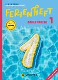 Cover-Bild zum Titel 'Mathematik Ferienhefte - Ferienheft Zahlenreise 1. Klasse Volksschule - Lehrplan 2023 - Mit eingelegten Lösungen' von 'Caterine Salomon, Jutta Schabhüttl'