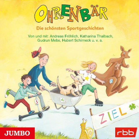 Ohrenbär. Die schönsten Sportgeschichten - Rbb