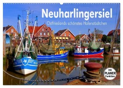 Cover-Bild zum Titel 'Neuharlingersiel - Ostfrieslands schönstes Hafenstädtchen (Wandkalender 2027 DIN A2 quer), CALVENDO Monatskalender' von 'Lianem'