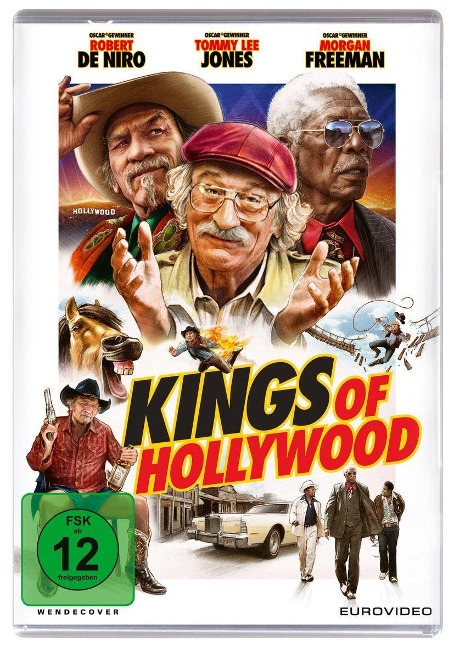 Kings of Hollywood - George Gallo, Josh Posner, Harry Hurwitz, Aldo Shllaku