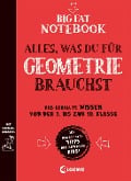 Cover-Bild zum Titel 'Big Fat Notebook - Alles, was du für Geometrie brauchst' von 'Christy Needham'