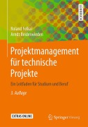 Cover-Bild zum Titel 'Projektmanagement für technische Projekte' von 'Roland Felkai, Arndt Beiderwieden'
