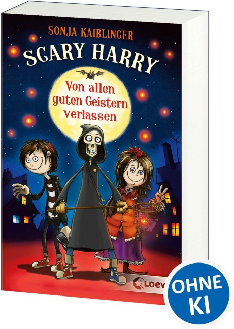 Scary Harry (Band 1) - Von allen guten Geistern verlassen - Sonja Kaiblinger