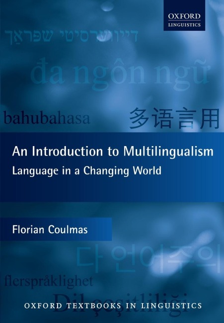 Introduction to Multilingualism Otl P - Coulmas