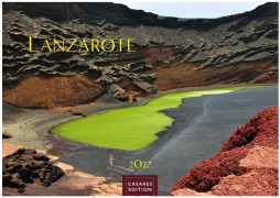 Cover-Bild zum Titel 'Lanzarote Kalender 2027 - Wandkalender | Fotokalender Spanien 24x35 cm- - . mit beeindruckenden Bildern von Lanzarote' von ''