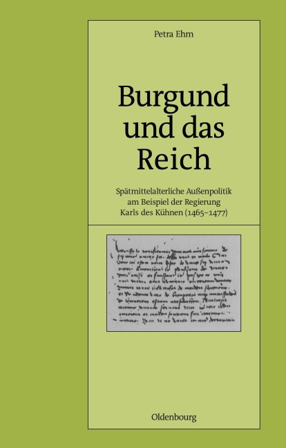 Burgund und das Reich - Petra Ehm
