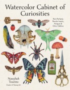 Cover-Bild zum Titel 'Watercolor Cabinet of Curiosities' von 'Nassybah Touriño'