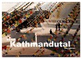 Nepal - Kathmandutal (Wandkalender 2025 DIN A3 quer), CALVENDO Monatskalender - Peter Schickert