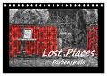 Lost Places - Farbenspiele (Tischkalender 2024 DIN A5 quer), CALVENDO Monatskalender - Bettina Hackstein