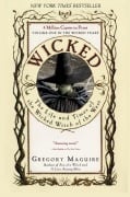Cover-Bild zum Titel 'Wicked' von 'Gregory Maguire'