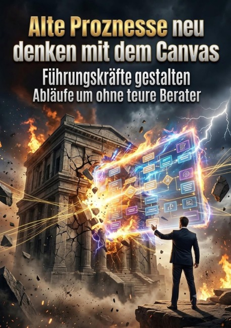 Alte Prozesse neu denken mit dem Canvas - Claudia Engel
