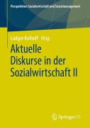 Cover-Bild zum Titel 'Aktuelle Diskurse in der Sozialwirtschaft II' von ''