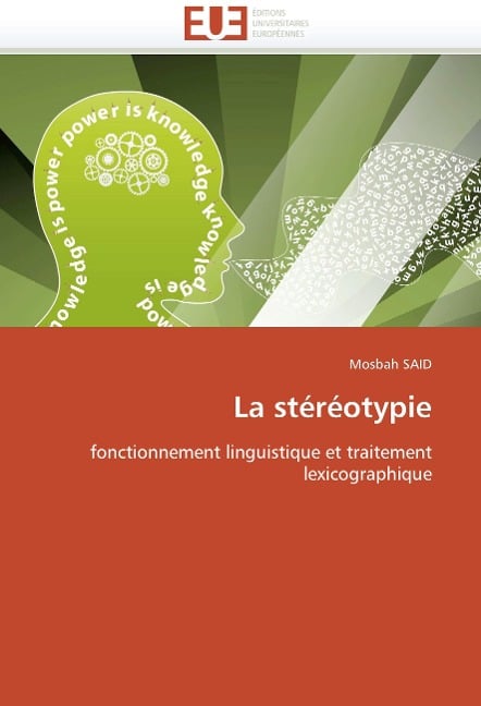 La Stéréotypie - Said-M