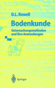 Cover-Bild zum Titel 'Bodenkunde' von 'David L. Rowell'
