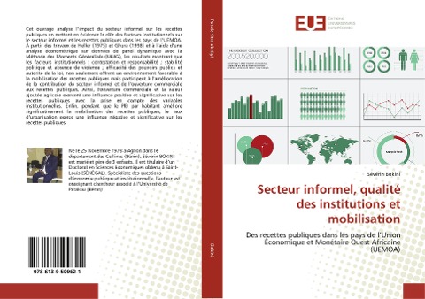 Secteur informel, qualité des institutions et mobilisation - Sévérin Bokini