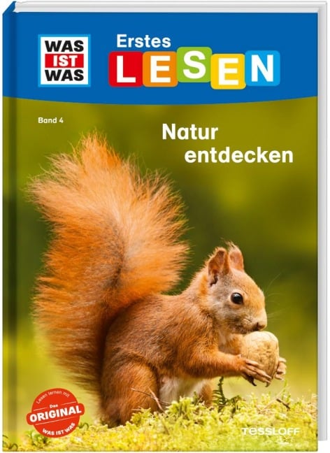 WAS IST WAS Erstes Lesen Band 4. Natur entdecken - Christina Braun