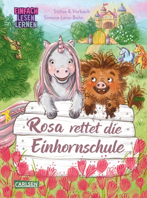 Rosa rettet die Einhornschule - Britta Vorbach, Annett Stütze