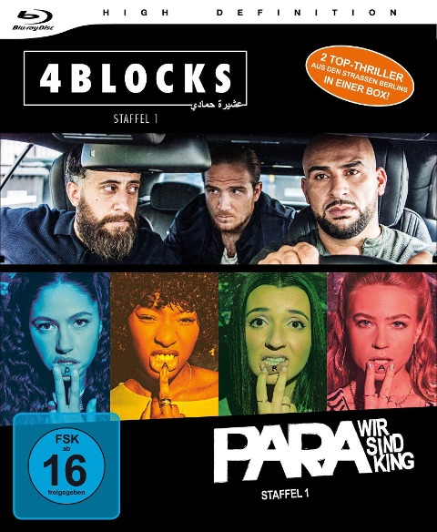 4 Blocks & Para - Wir sind King - Hanno Hackfort, Bob Konrad, Richard Kropf, Marvin Kren, Benjamin Hessler