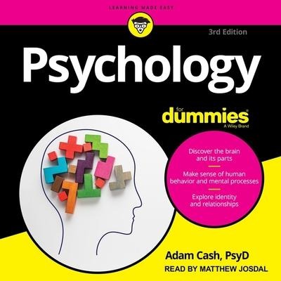 Psychology for Dummies: 3rd Edition - Adam Cash