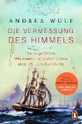 Cover-Bild zum Titel 'Die Vermessung des Himmels' von 'Andrea Wulf'
