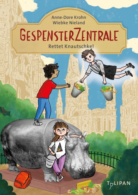 Gespensterzentrale. Rettet Knautschke! - Anne-Dore Krohn, Wiebke Nieland