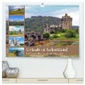 Urlaub in Schottland (hochwertiger Premium Wandkalender 2024 DIN A2 quer), Kunstdruck in Hochglanz - Klaus Eppele