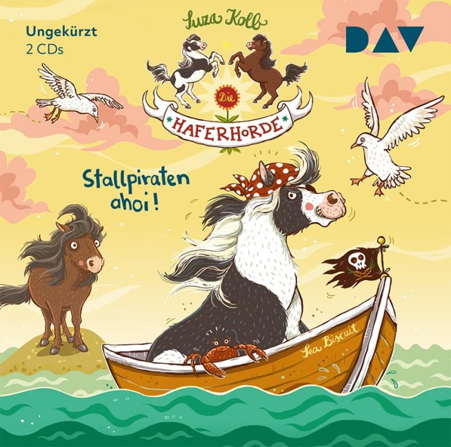 Die Haferhorde 05: Stallpiraten ahoi! - Suza Kolb