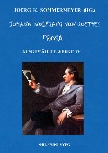 Cover-Bild zum Titel 'Johann Wolfgang von Goethes Prosa. Ausgewählte Werke IV' von 'Johann Wolfgang von Goethe'