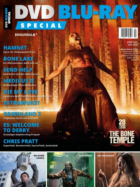 DVD BLU-RAY SPECIAL. Ausgabe Mai 2026 (#242) - 