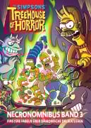 Cover-Bild zum Titel 'The Simpsons: Treehouse of Horror Necronomnibus. Band 3' von 'Matt Groening'