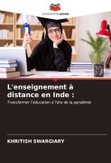 Cover-Bild zum Titel 'L'enseignement à distance en Inde :' von 'Khritish Swargiary'