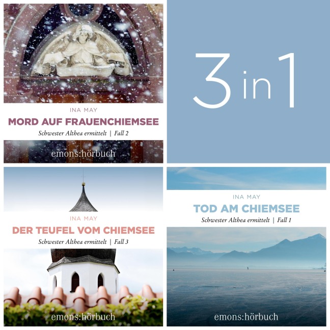 Vergnügliche Klosterkrimis: Schwester Althea ermittelt (Band 1-3) - Schwester Althea ermittelt - Ina May