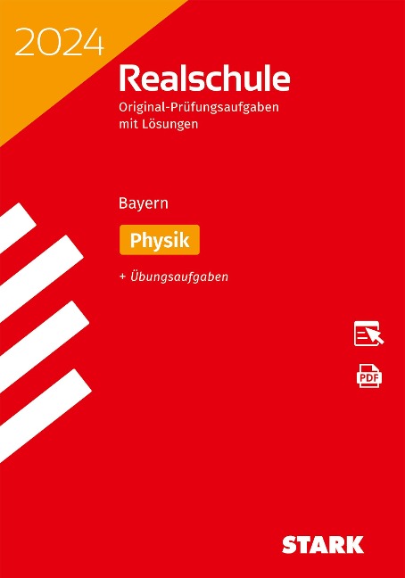 STARK Original-Prüfungen Realschule 2024 - Physik - Bayern - 