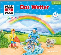 Cover-Bild zum Titel 'Folge 18: Das Wetter' von 'Was Ist Was Junior'