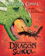 Cover-Bild zum Titel 'How To Train Your Dragon School 2: Fight of the Flamestrike' von 'Cressida Cowell'