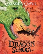 Cover-Bild zum Titel 'How To Train Your Dragon School 2: Fight of the Flamestrike' von 'Cressida Cowell'