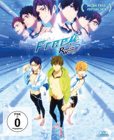 Free! - Road to the World - The Dream - Masahiro Yokotani