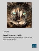 Cover-Bild zum Titel 'Illustriertes Katzenbuch' von 'J. Bungartz'